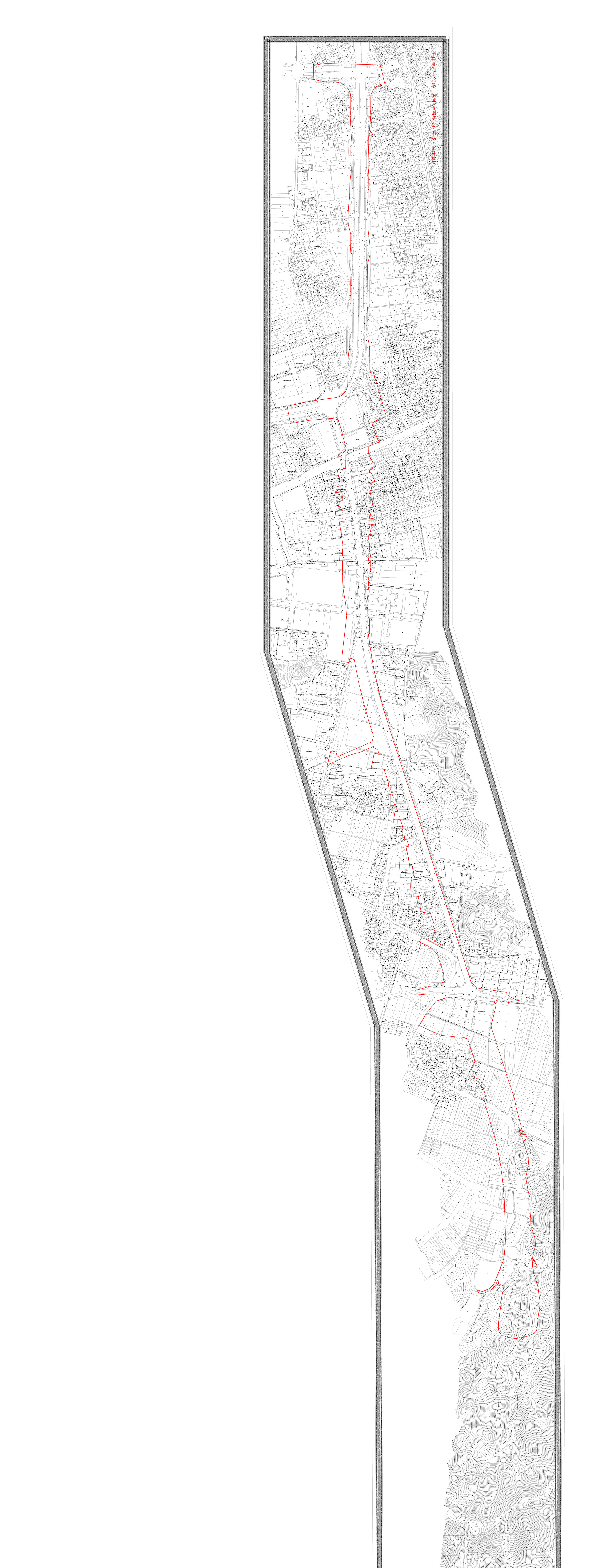 勝山至陸埠公路（橫河-余慈界段）方案